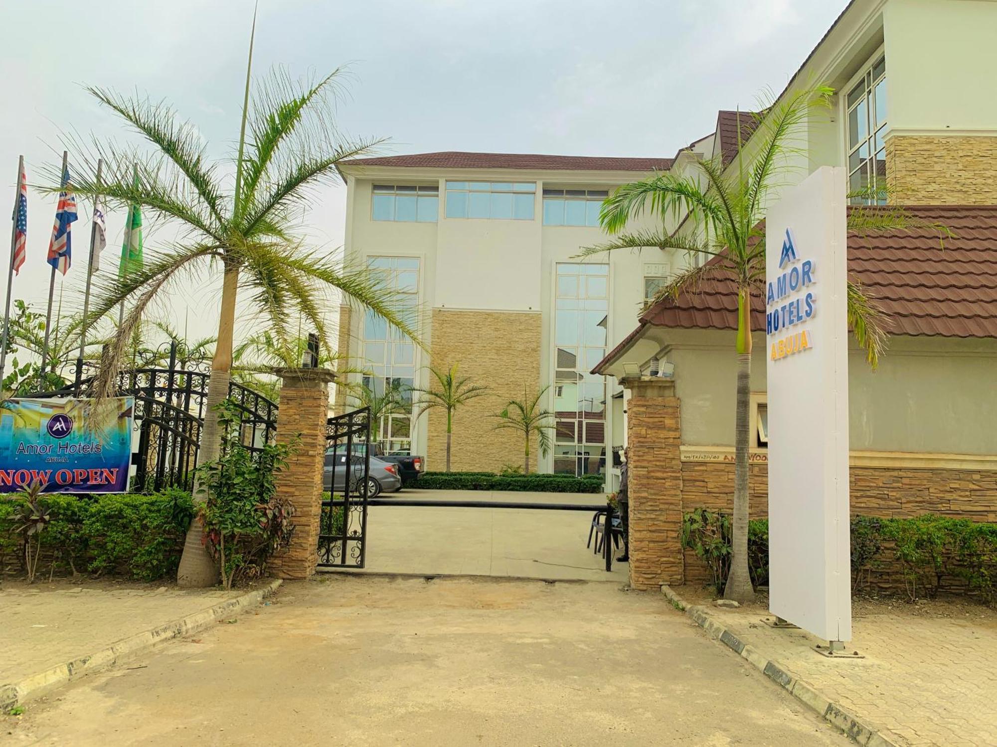Amor Hotels Abuja Luaran gambar