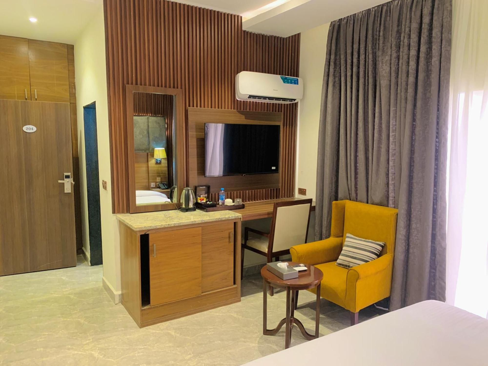 Amor Hotels Abuja Luaran gambar