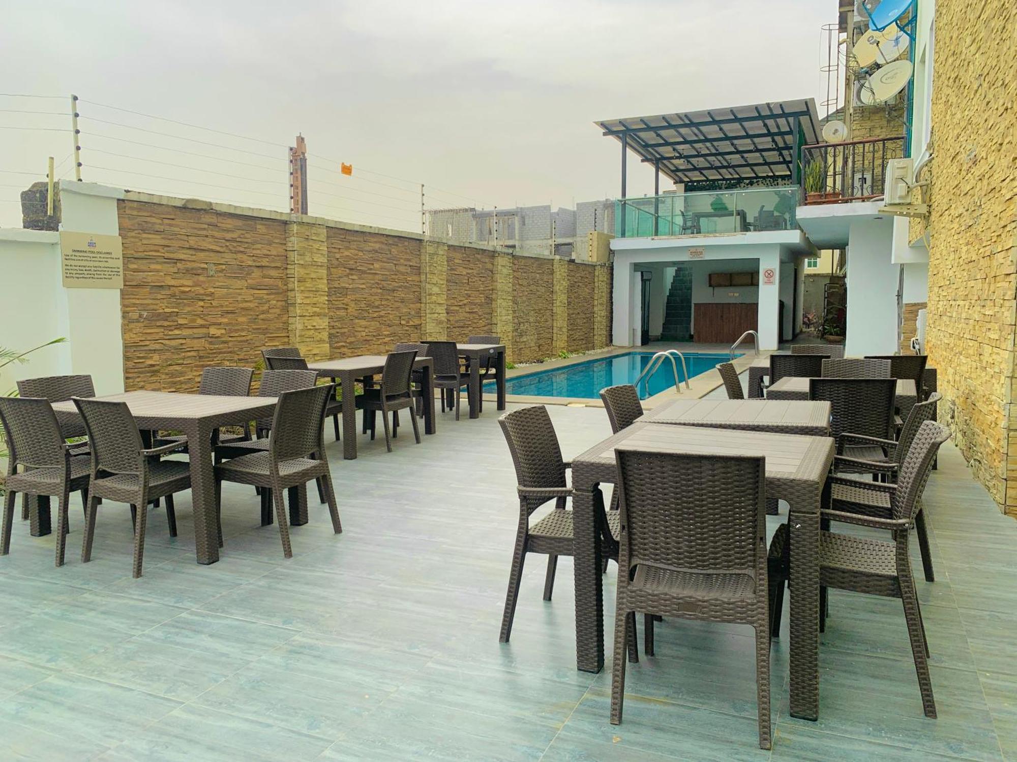 Amor Hotels Abuja Luaran gambar