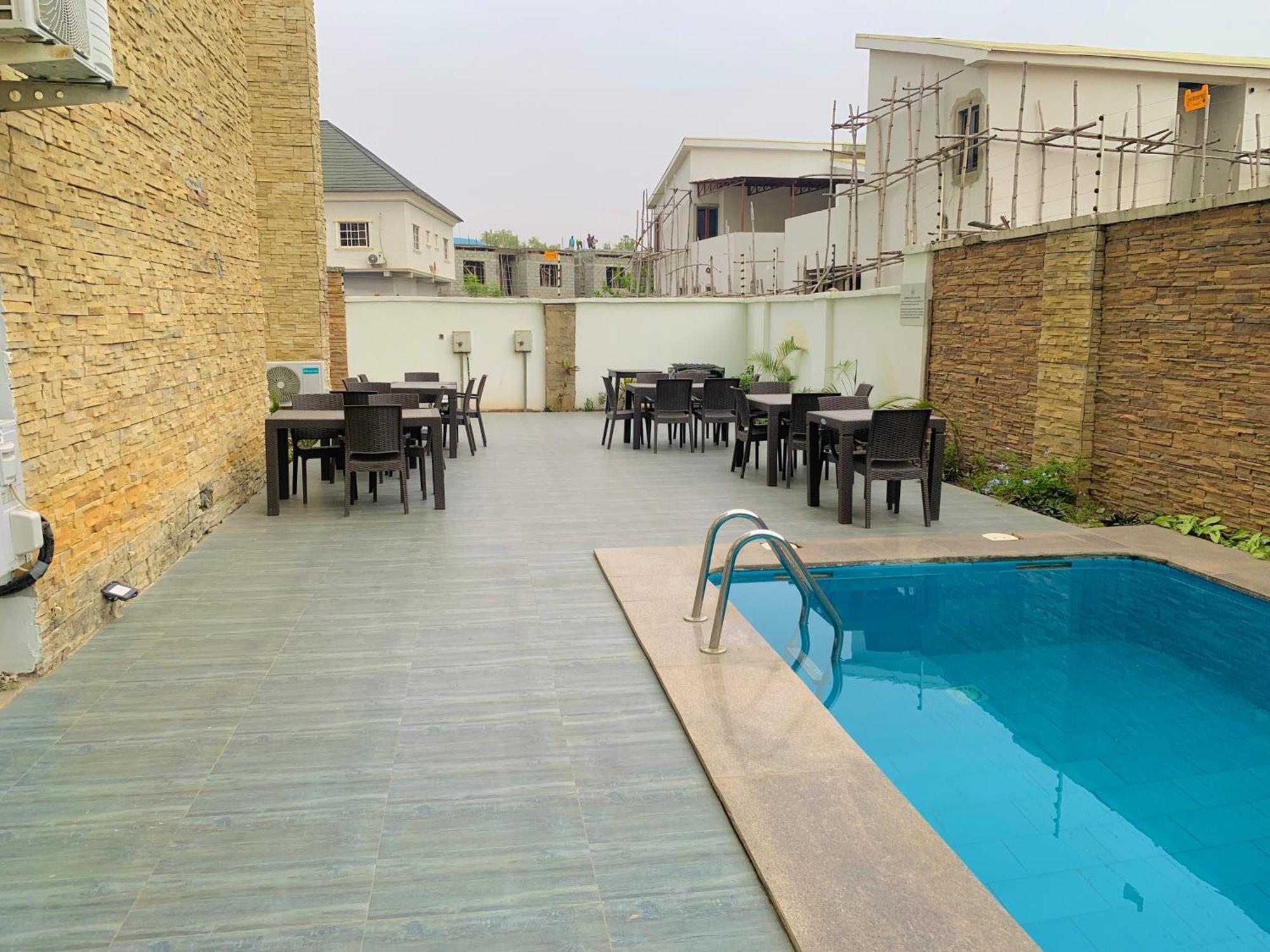 Amor Hotels Abuja Luaran gambar