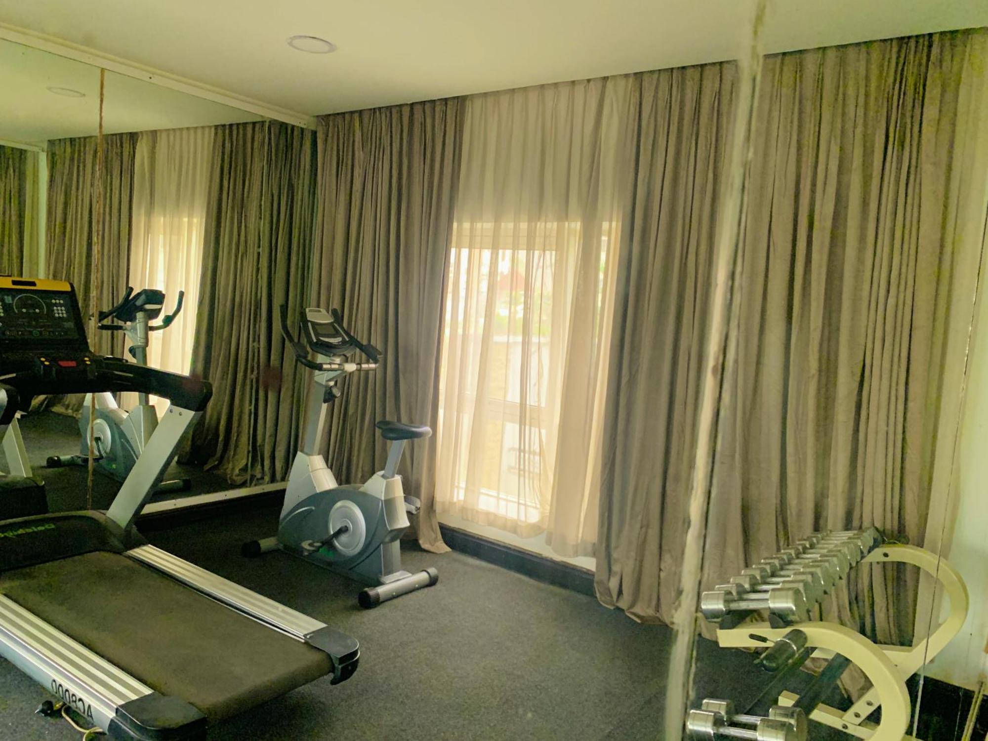 Amor Hotels Abuja Luaran gambar