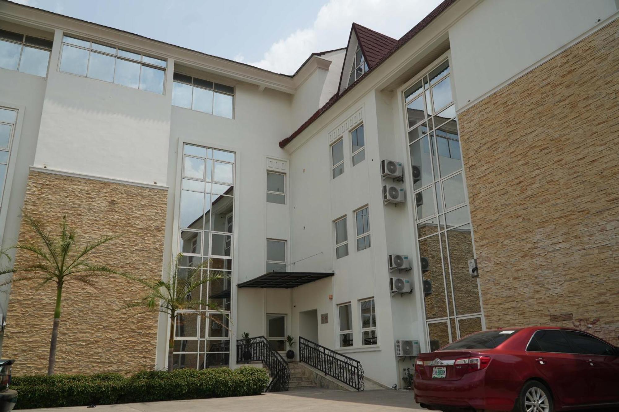 Amor Hotels Abuja Luaran gambar