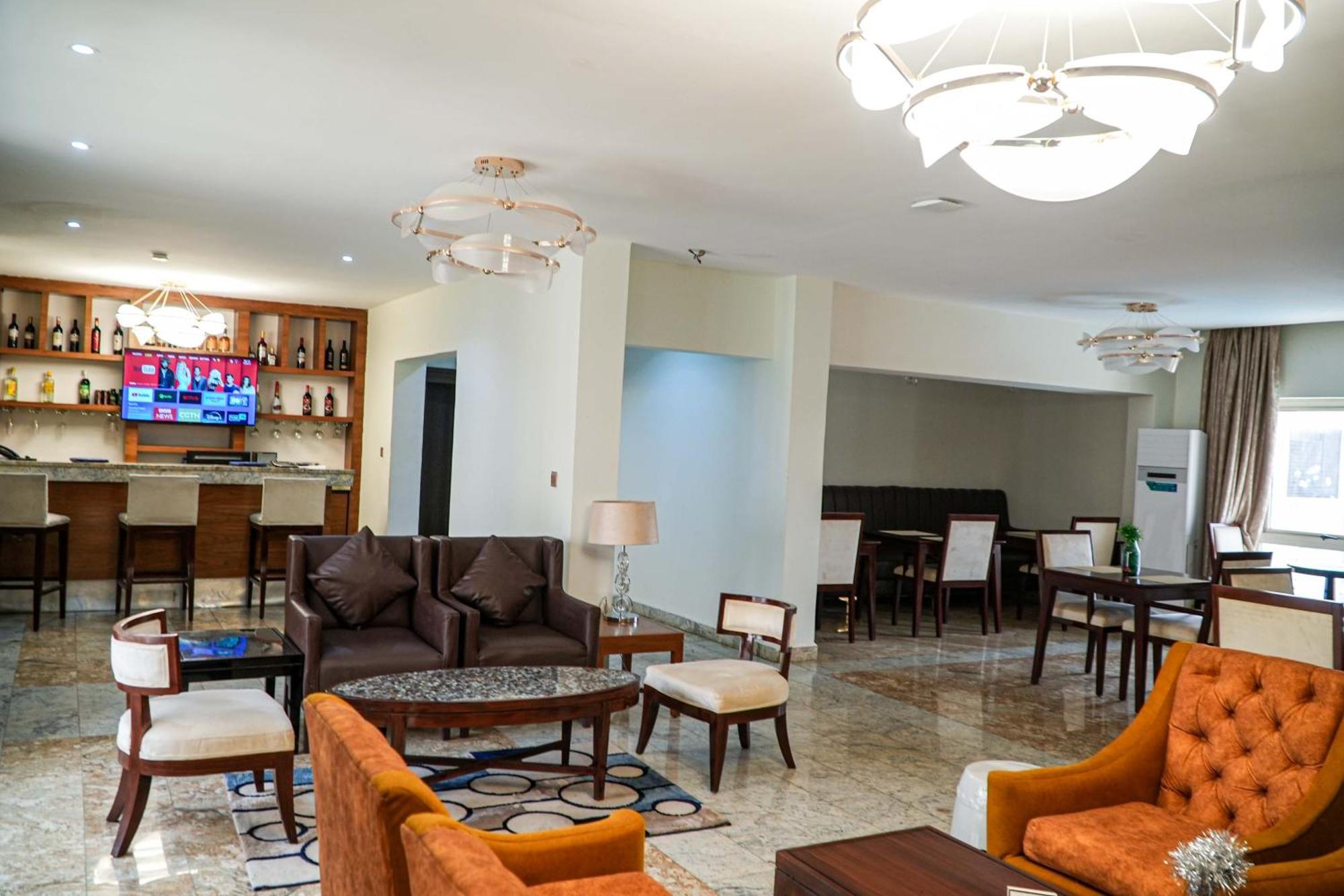Amor Hotels Abuja Luaran gambar