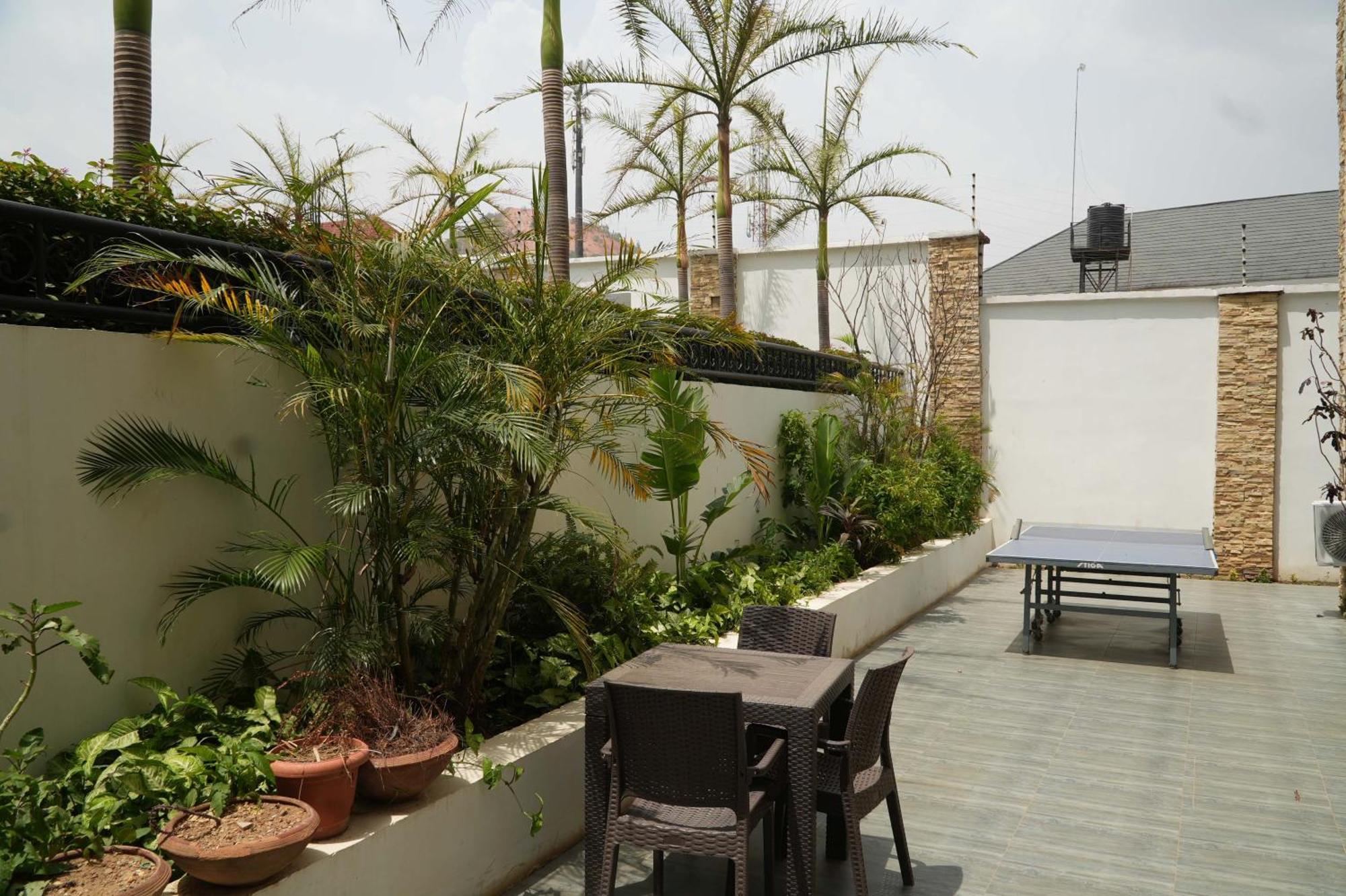 Amor Hotels Abuja Luaran gambar