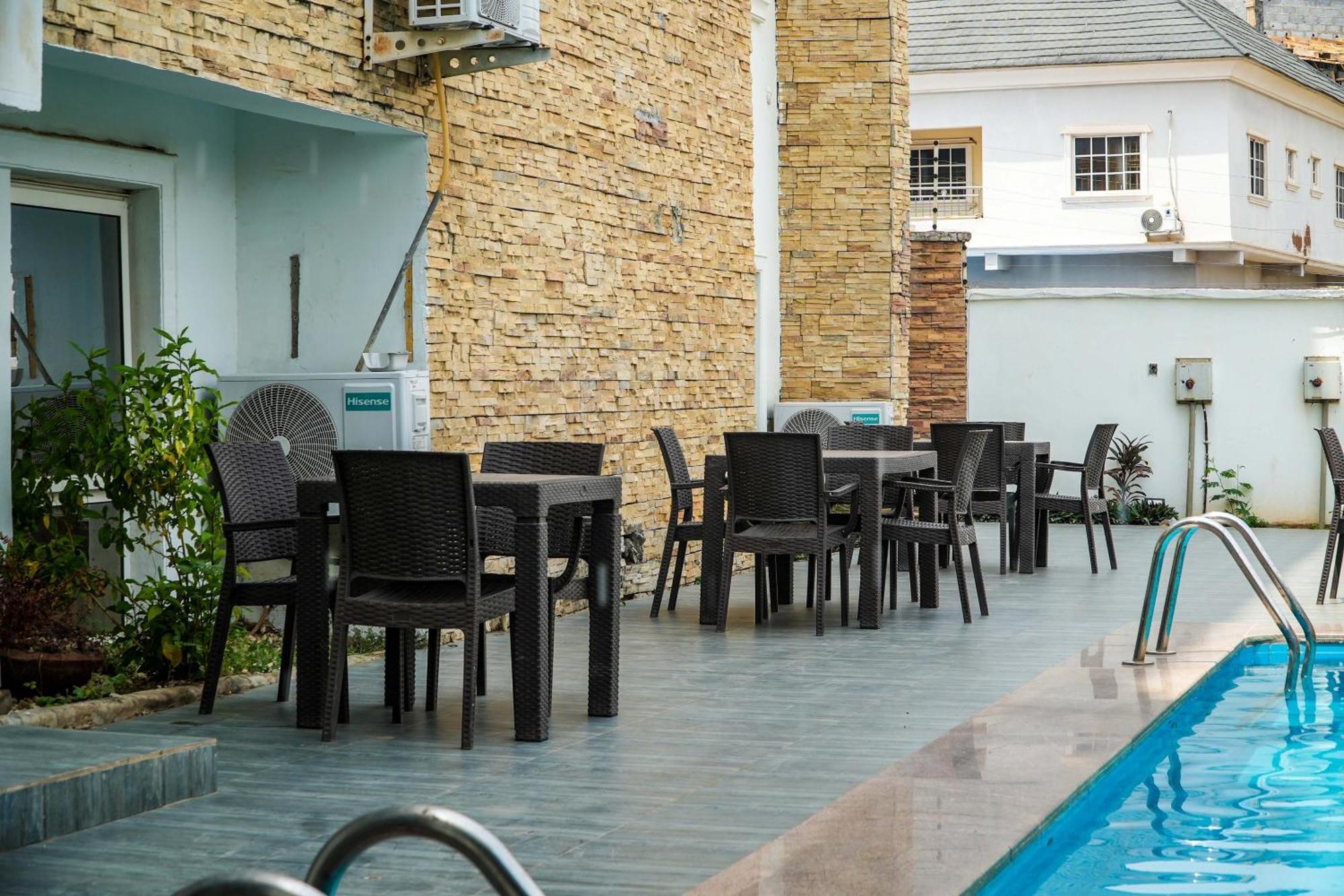 Amor Hotels Abuja Luaran gambar