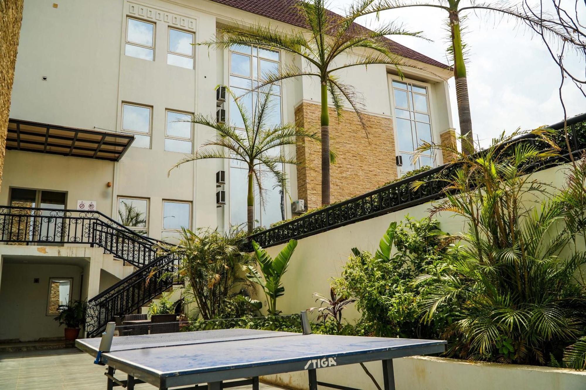 Amor Hotels Abuja Luaran gambar