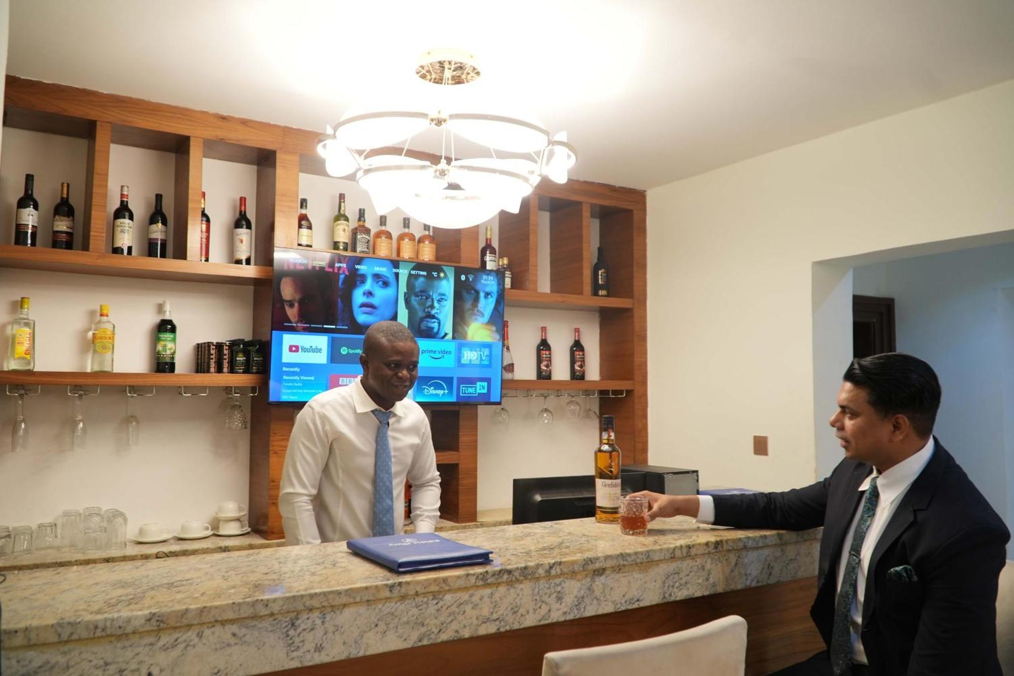 Amor Hotels Abuja Luaran gambar