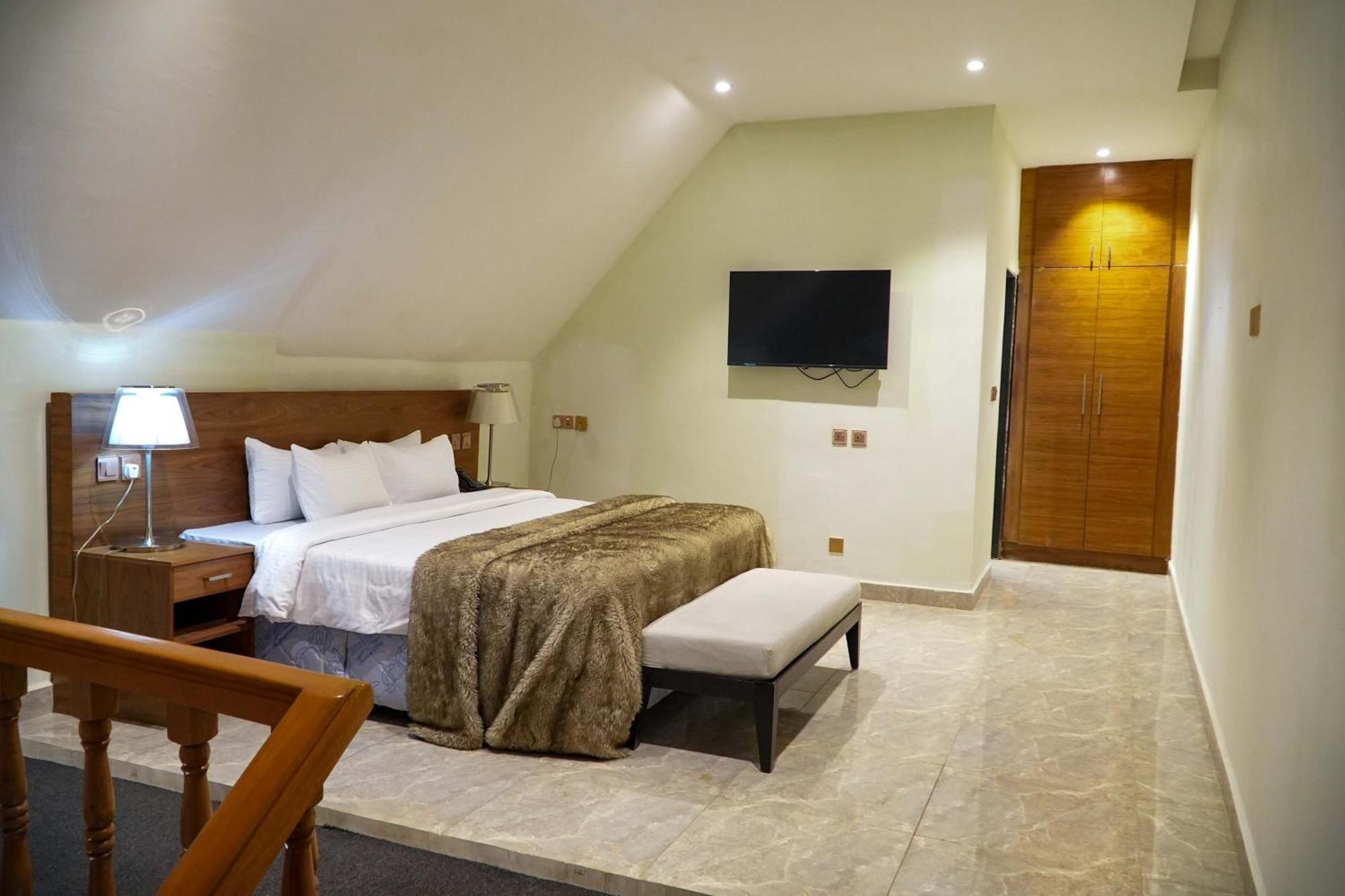 Amor Hotels Abuja Luaran gambar