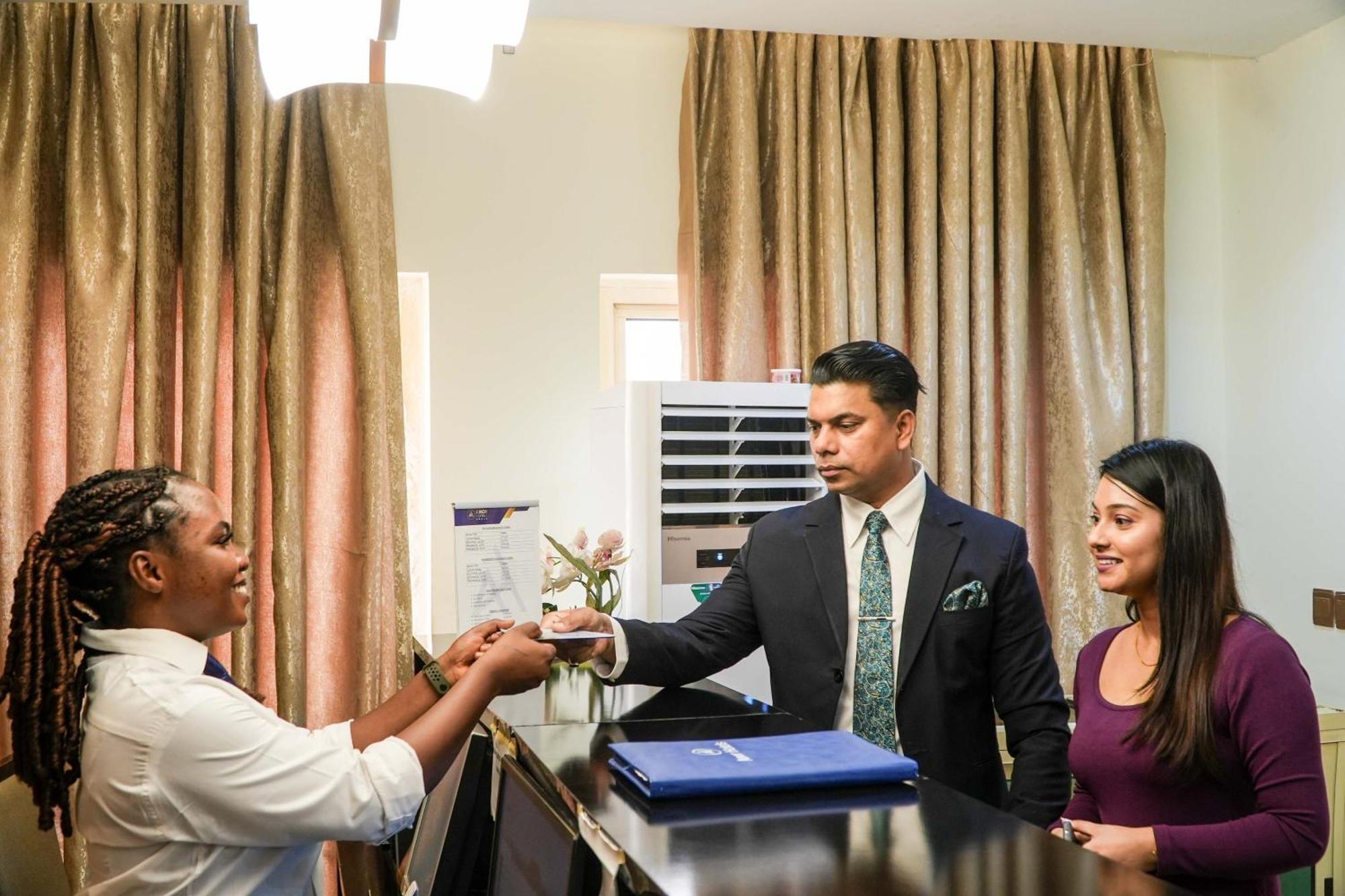 Amor Hotels Abuja Luaran gambar